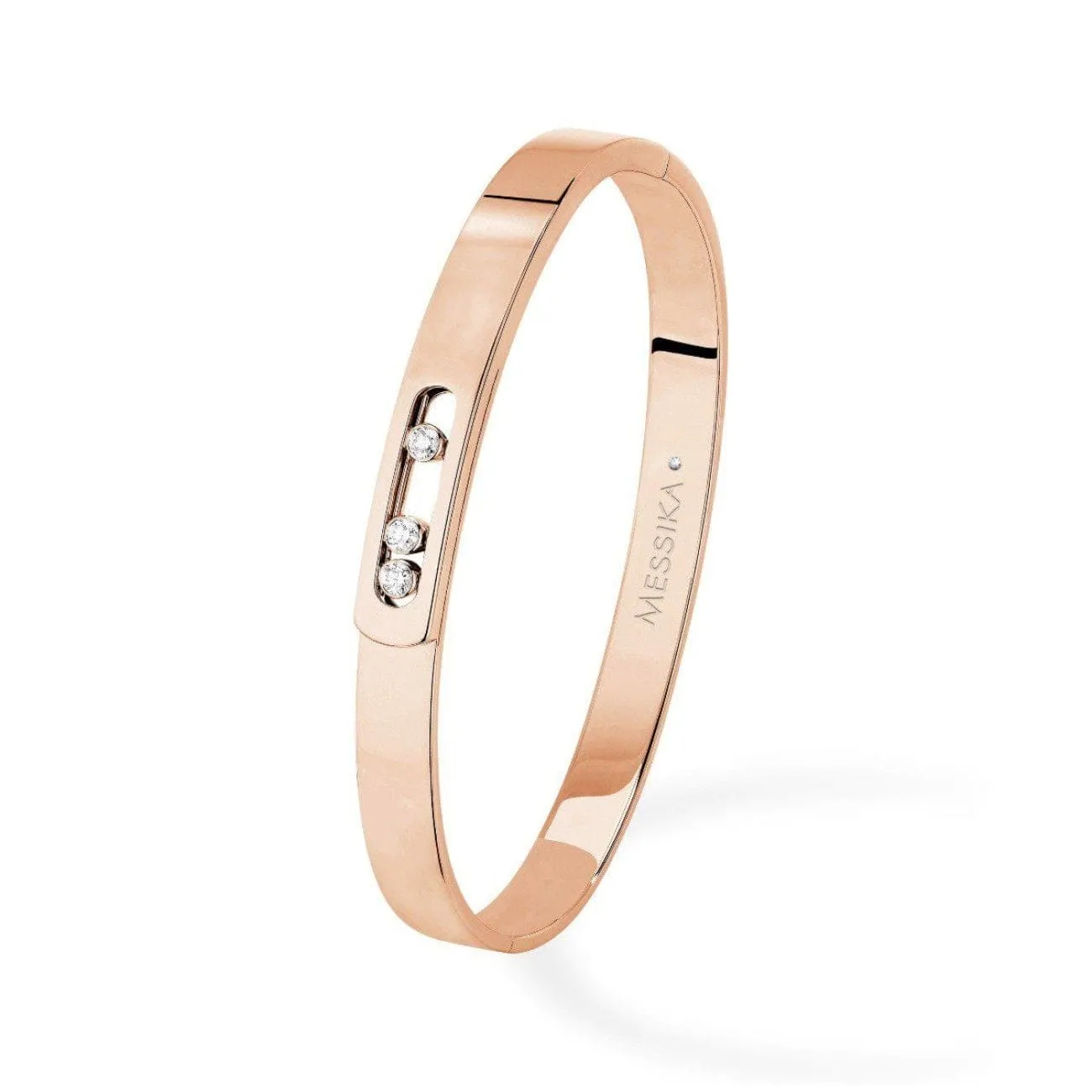 Move Noa Bangle BRACELET - ROSE GOLD