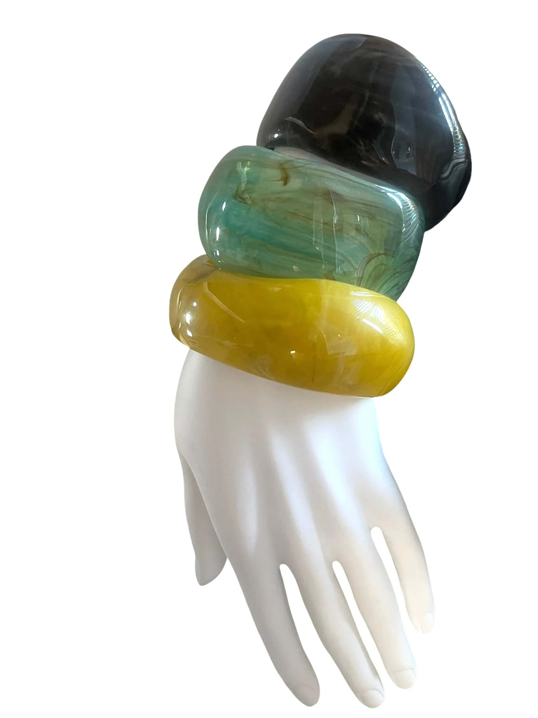 Mustard Irregular Bracelet