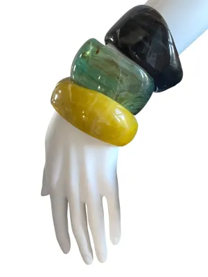 Mustard Irregular Bracelet