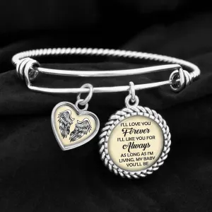 My Baby You'll Be Charm Bracelet