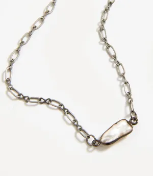 Natural Mother of Pearl Necklace