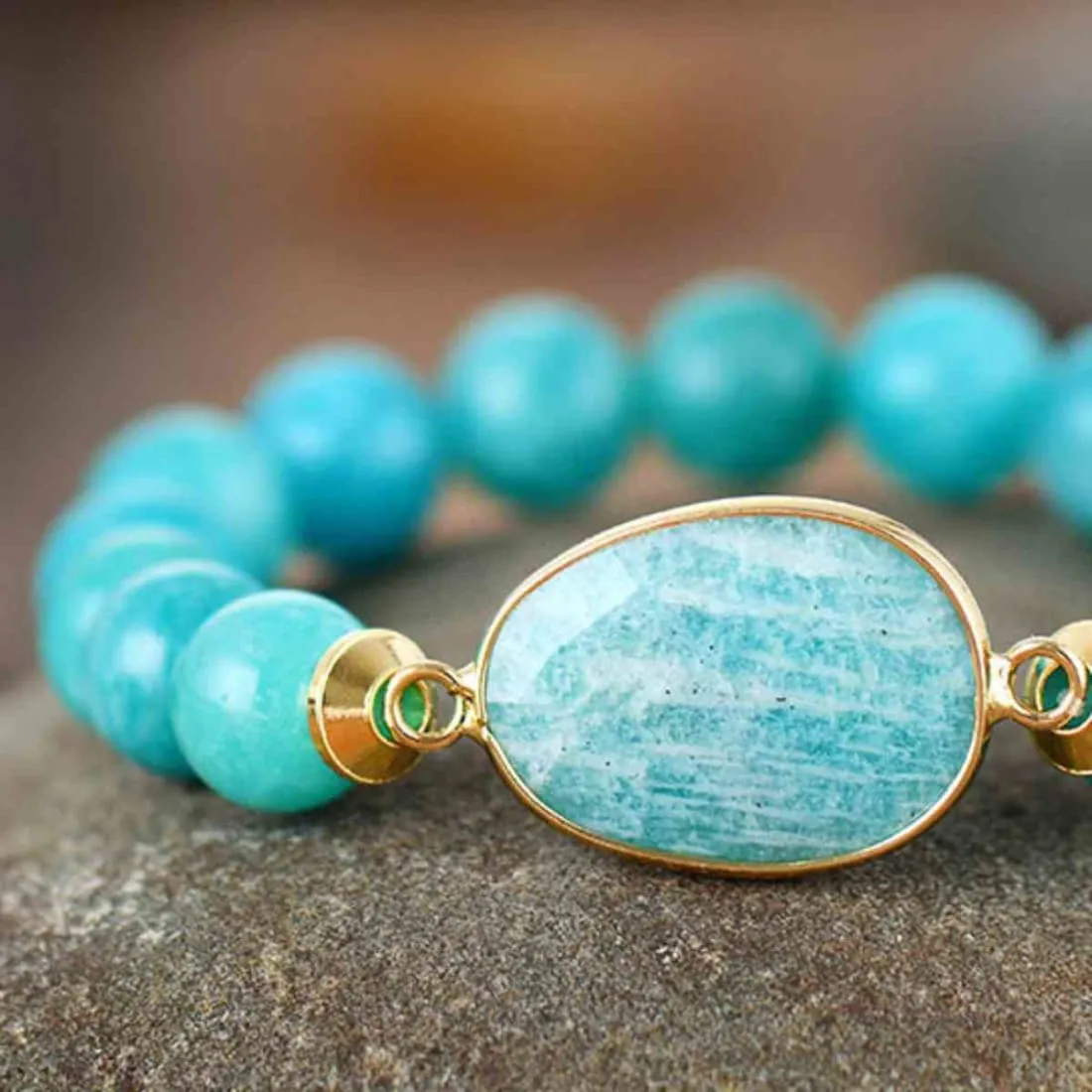 Natural Stone Bracelet
