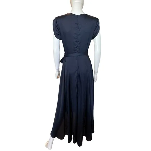 New ~ LULU'S ~ Fallen for You Satin High-Low Dress Size S GORGEOUS