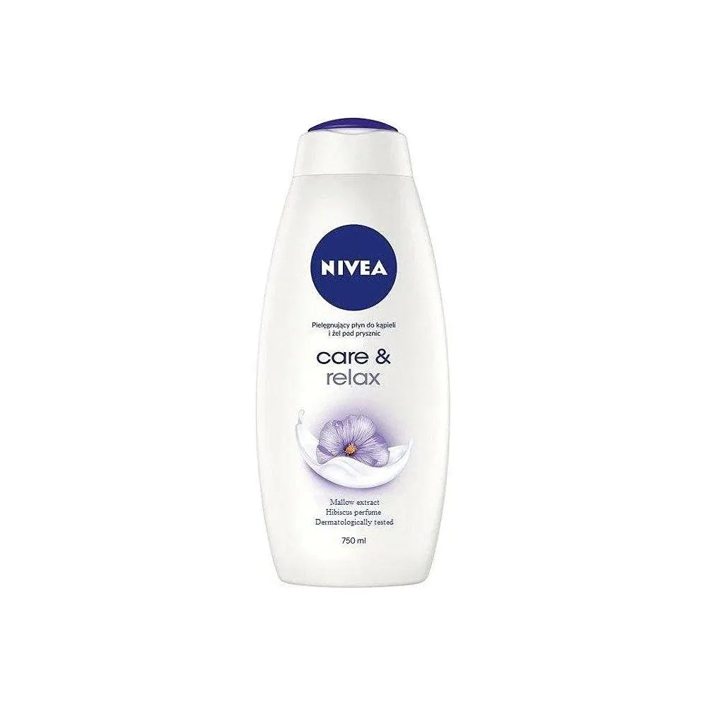 Nivea Care&Relax Shower 750ml