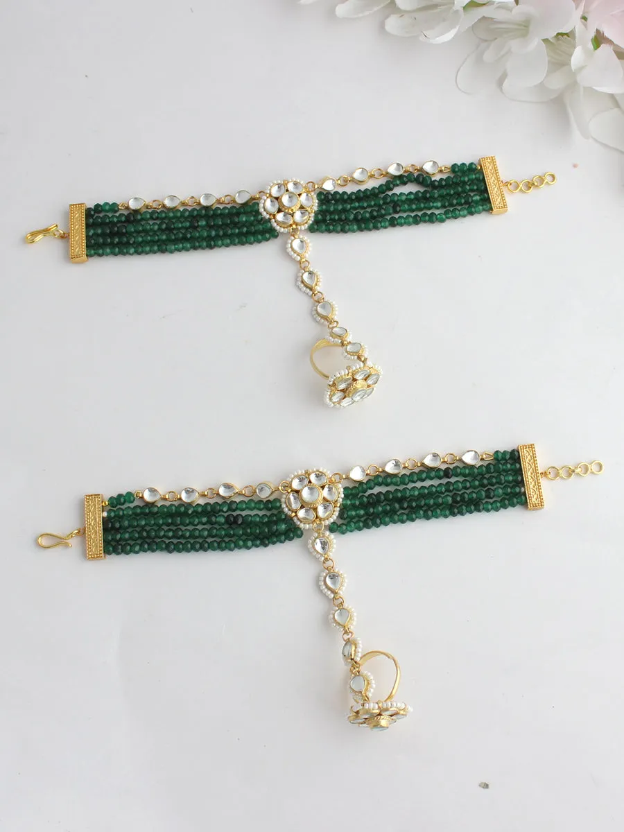 Nivedita Hand Harness/Bracelet