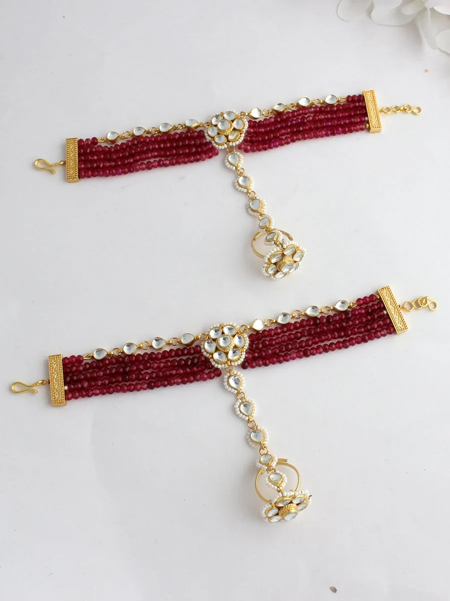 Nivedita Hand Harness/Bracelet