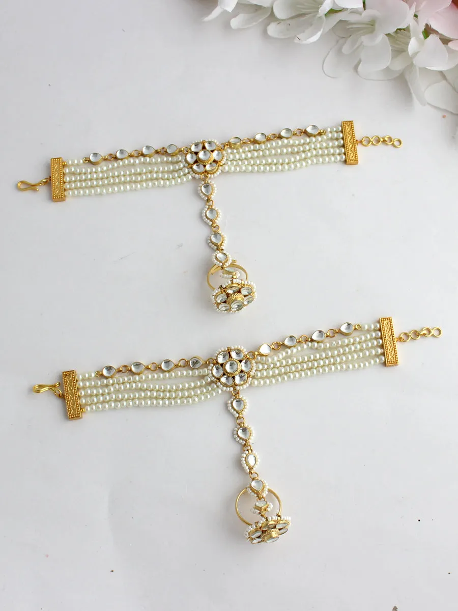 Nivedita Hand Harness/Bracelet
