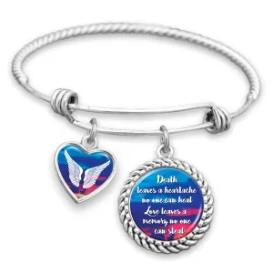 No One Can Steal Charm Bracelet