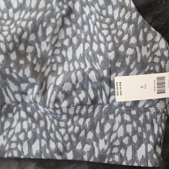 NWT Varley Let's Move Harris Sports Bra.