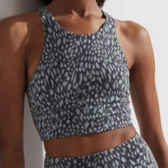 NWT Varley Let's Move Harris Sports Bra.