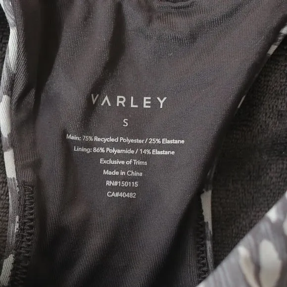 NWT Varley Let's Move Harris Sports Bra.