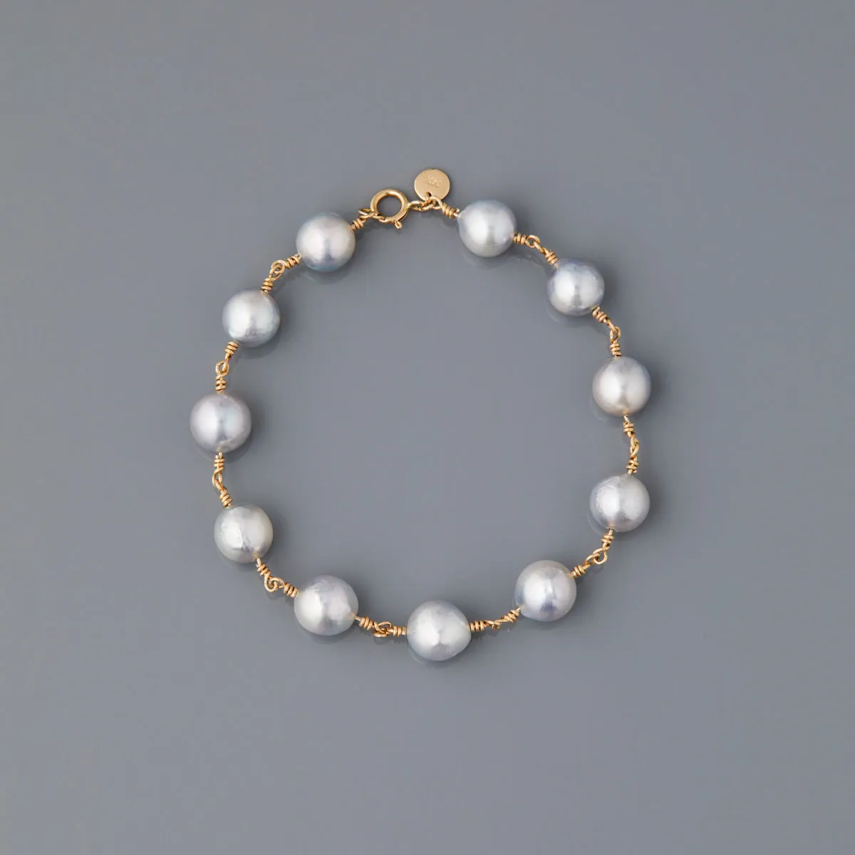 One-of-a-Kind Akoya Pearl Bracelet | APB5-OOAK