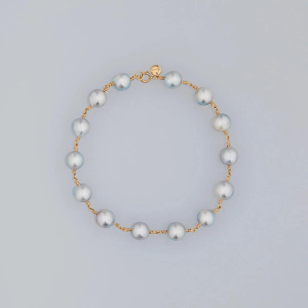 One-of-a-Kind Akoya Pearl Bracelet | APB6-OOAK