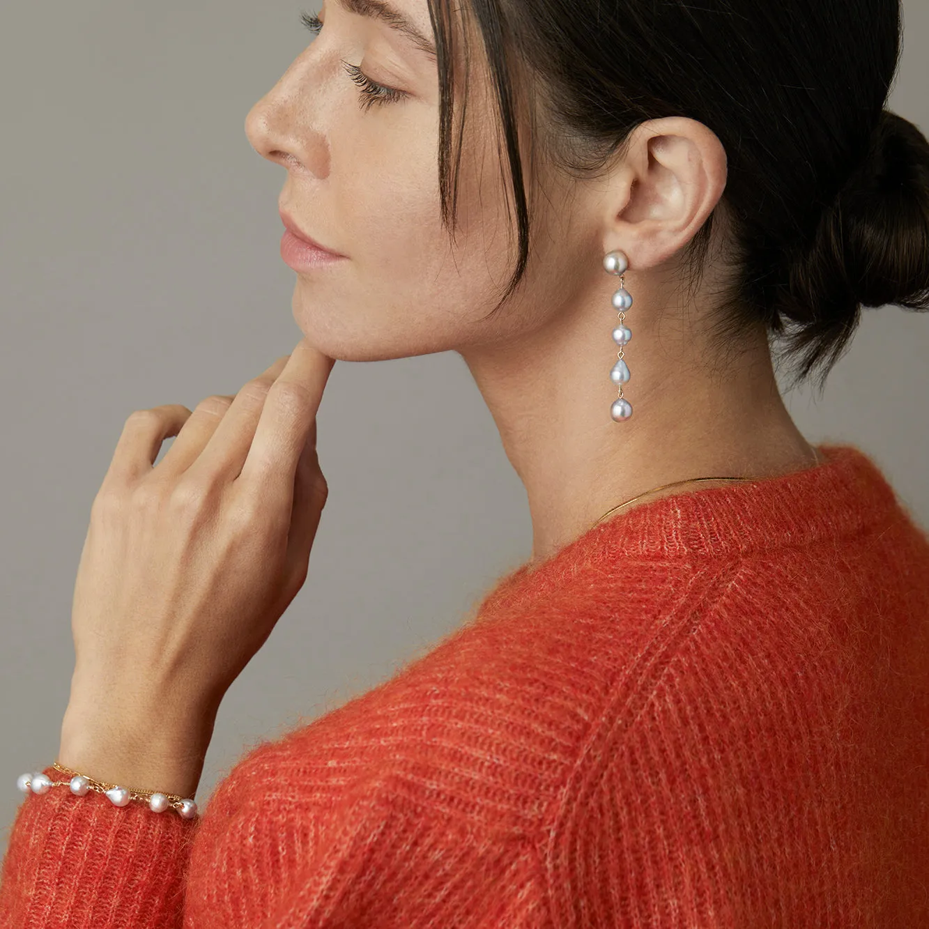 One-of-a-Kind Akoya Pearl Bracelet | APB7-OOAK