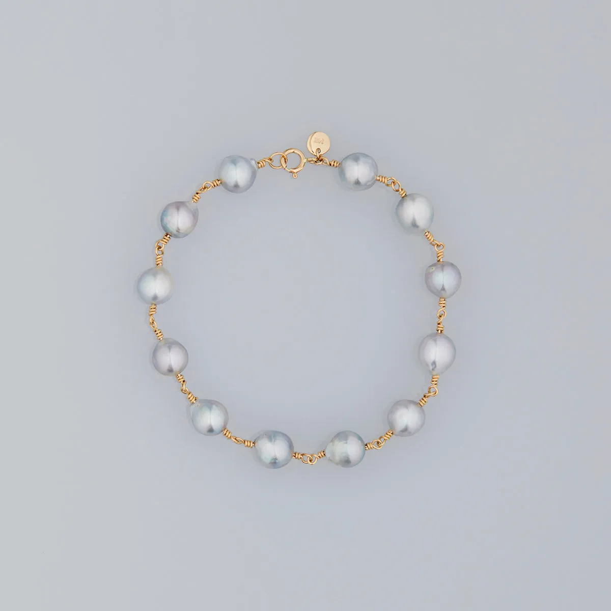 One-of-a-Kind Akoya Pearl Bracelet | APB7-OOAK