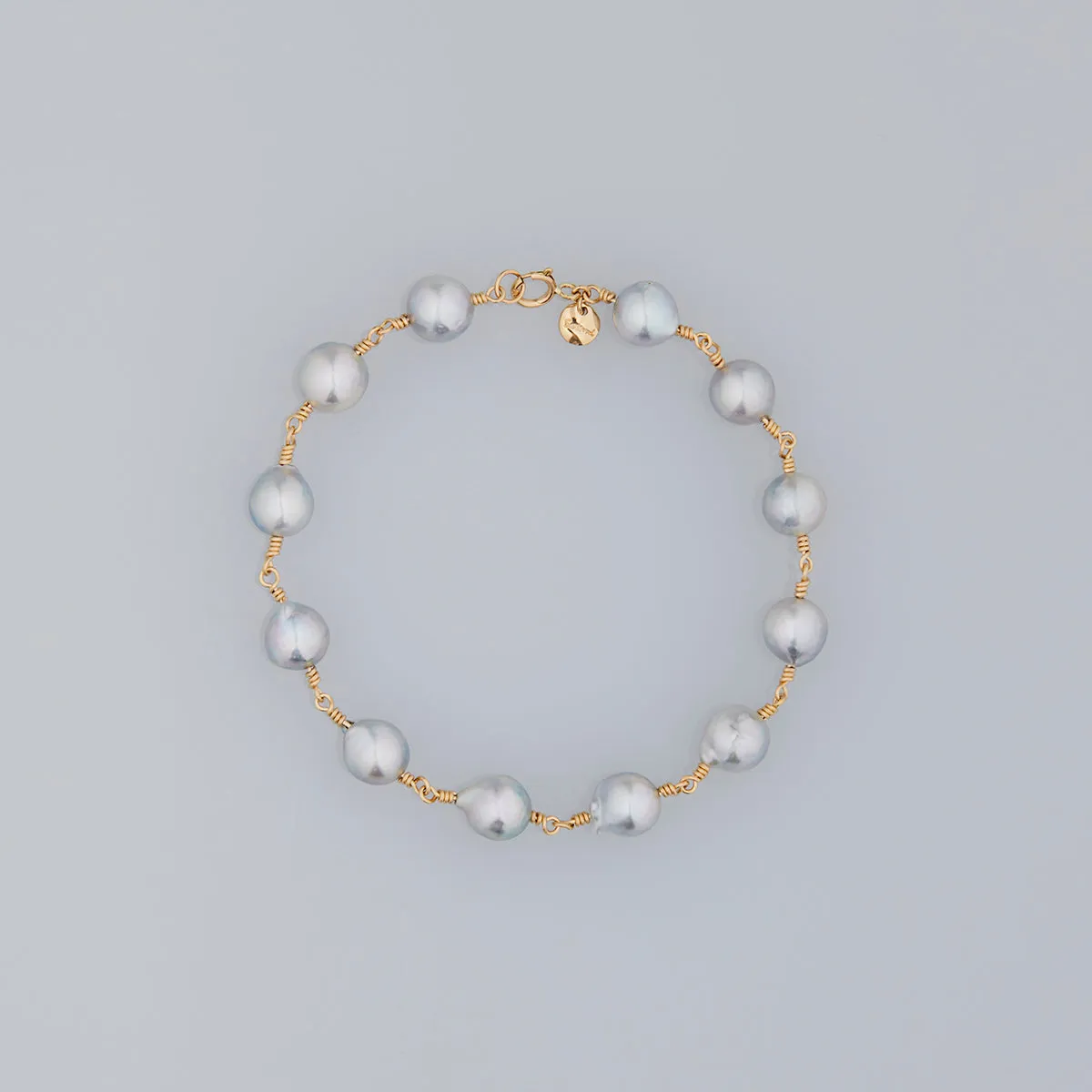One-of-a-Kind Akoya Pearl Bracelet | APB9-OOAK
