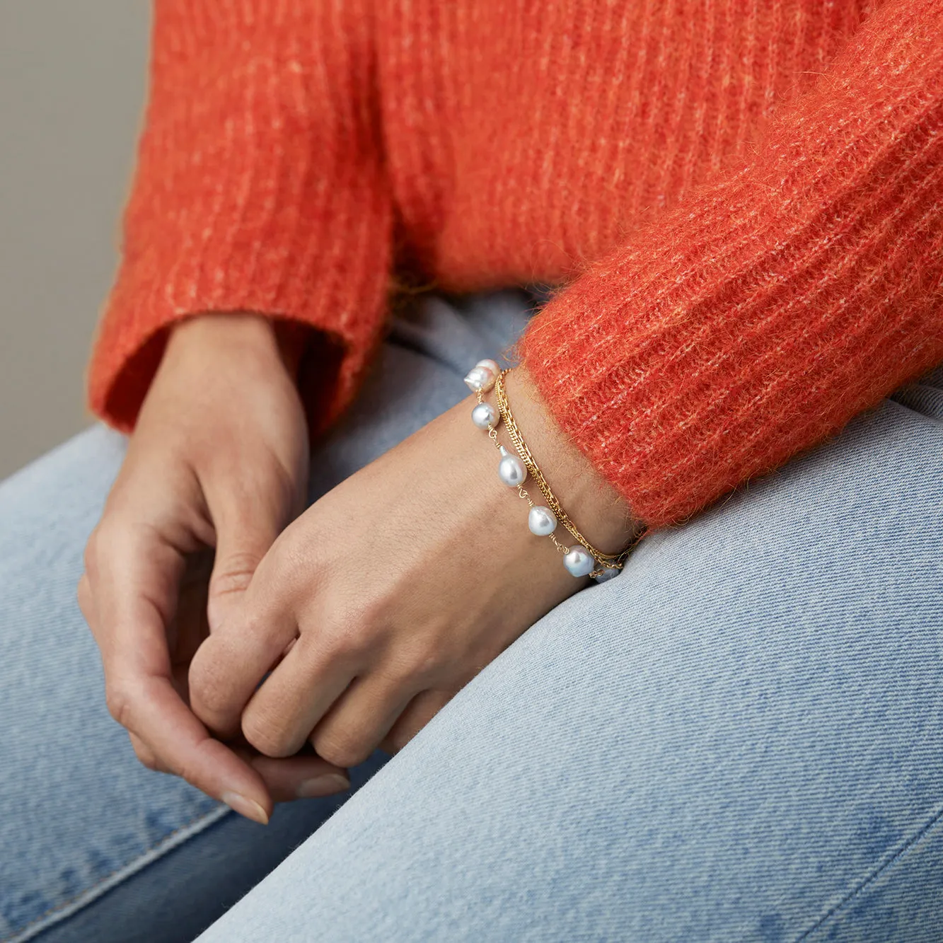 One-of-a-Kind Akoya Pearl Bracelet | APB9-OOAK