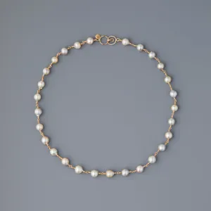 One-of-a-Kind Akoya Pearl Necklace | APN11-OOAK
