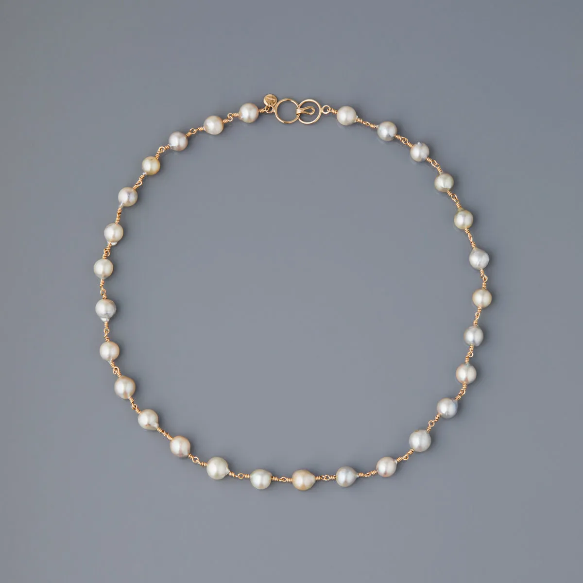 One-of-a-Kind Akoya Pearl Necklace | APN11-OOAK