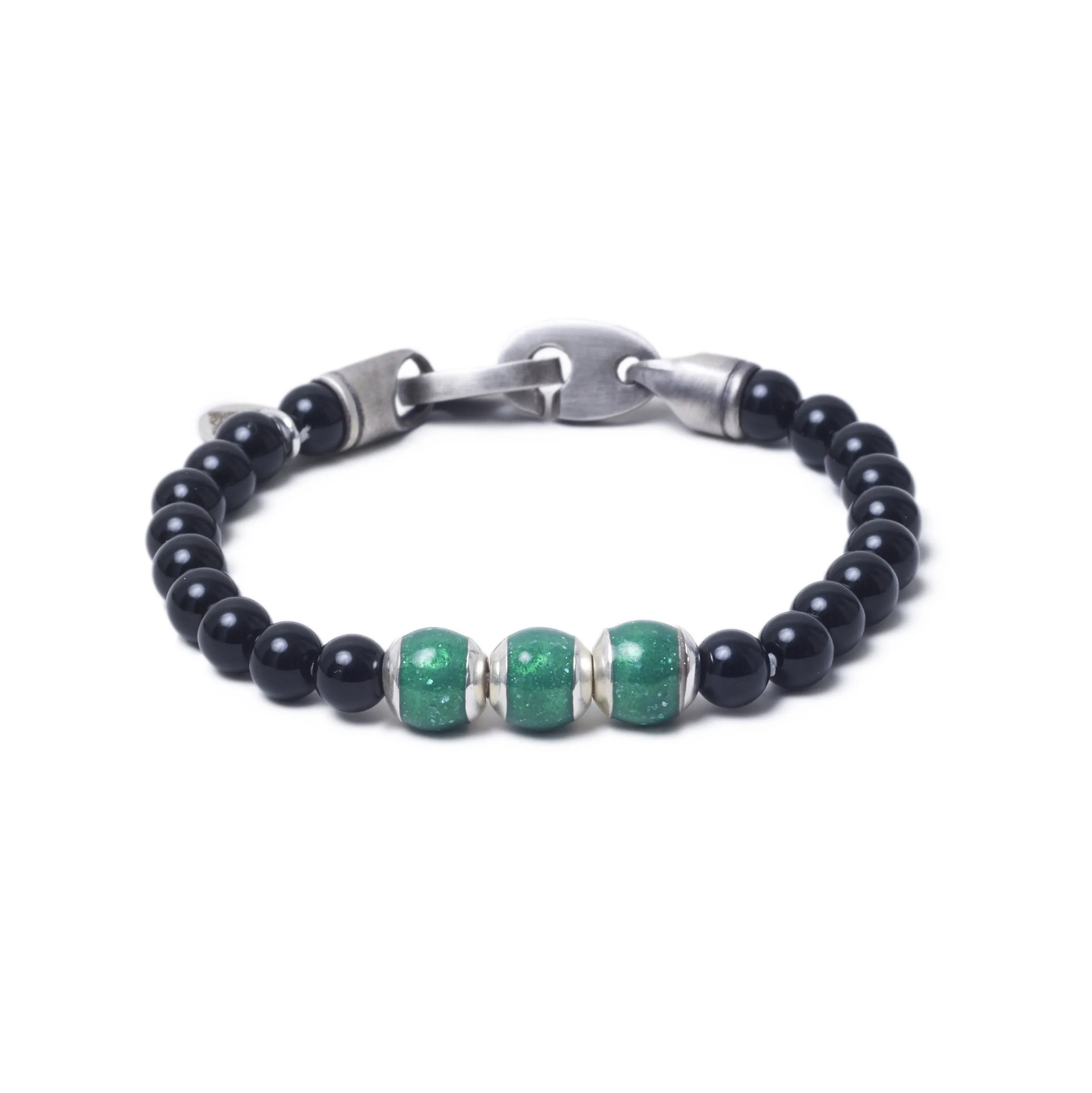 Onyx, Three Everence Beads