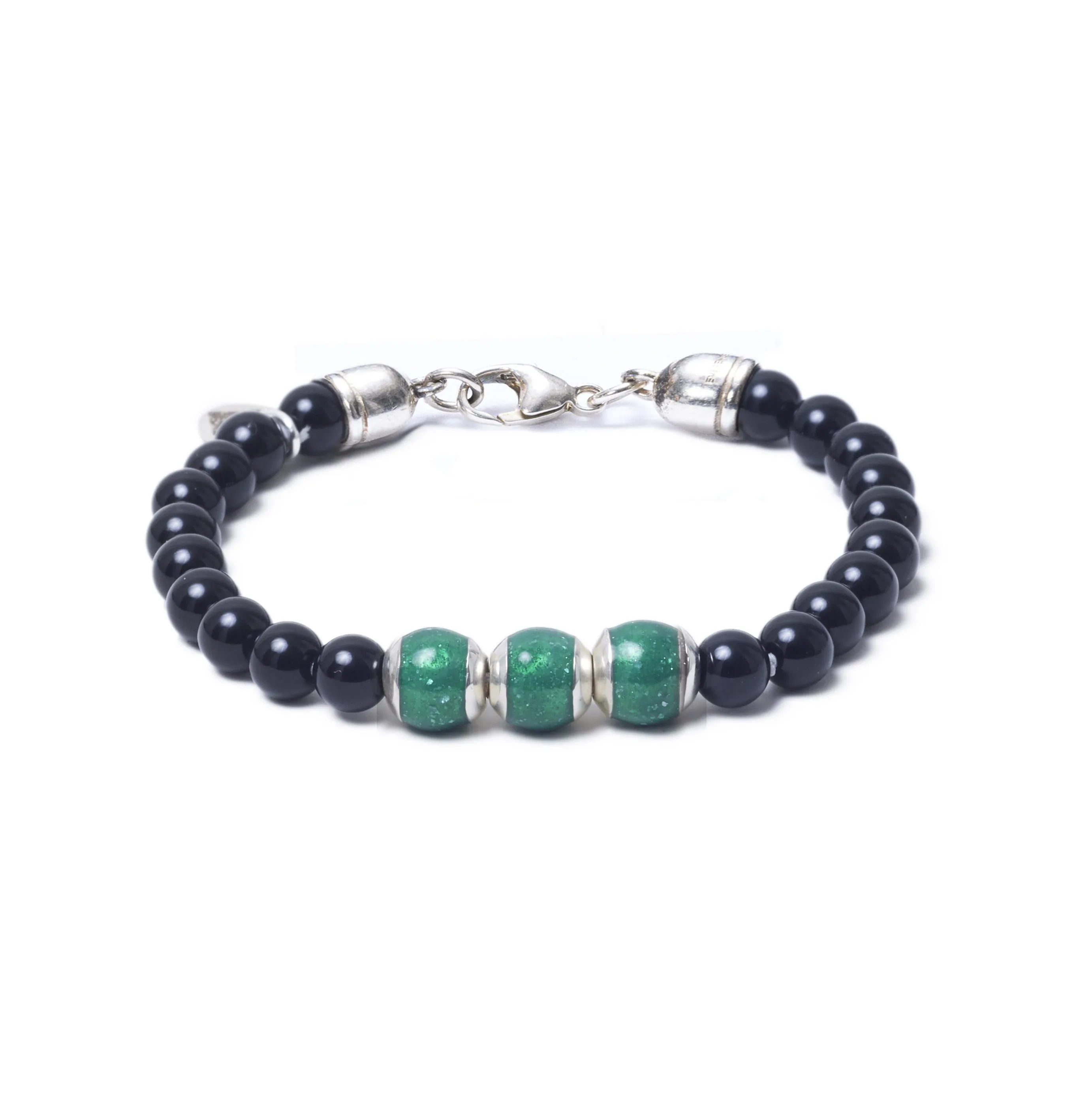 Onyx, Three Everence Beads