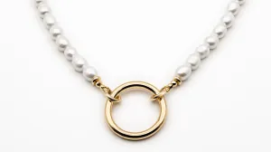 OZONA LOOP-Freshwater Pearl
