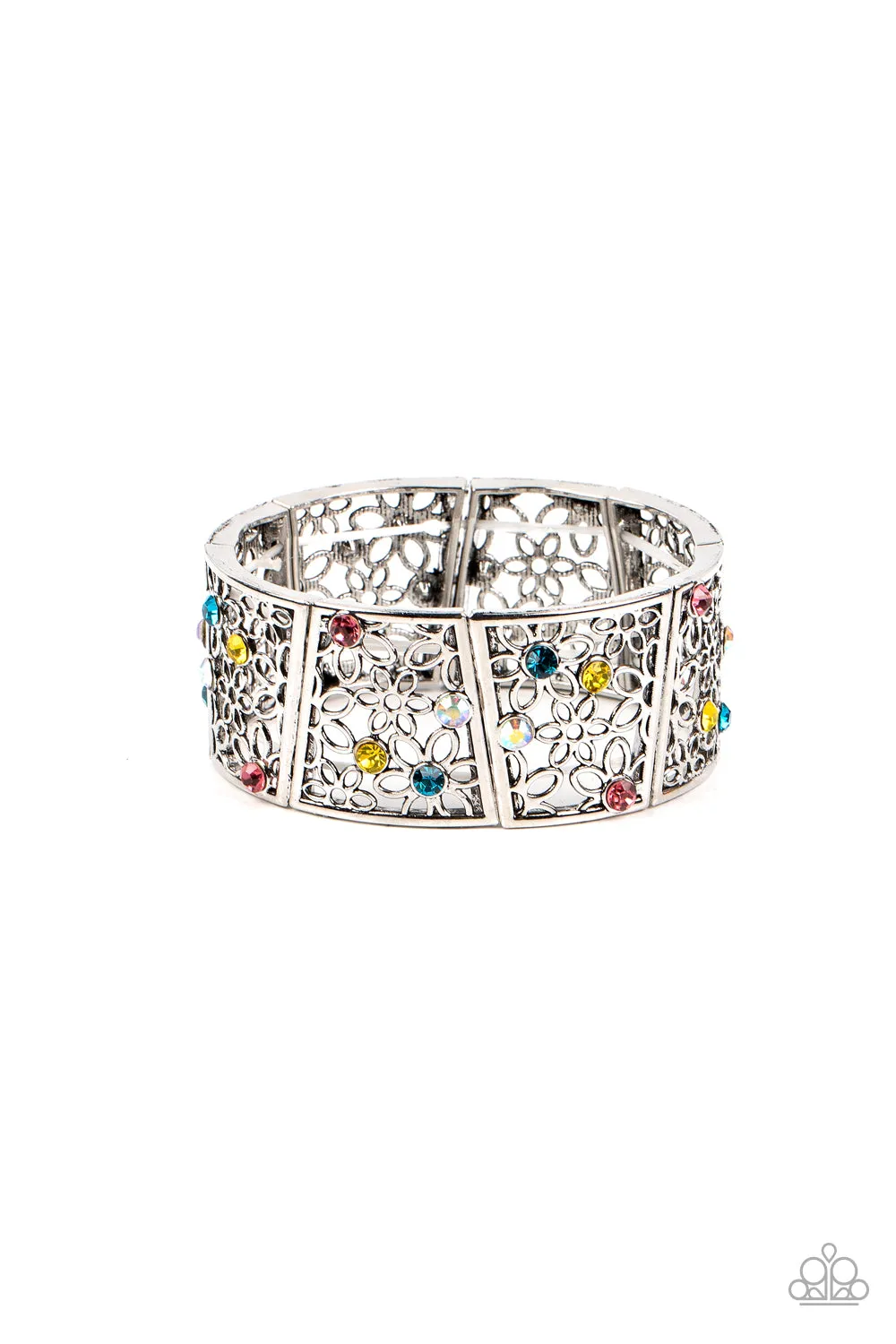 Paparazzi Spring Greetings Bracelet Multi