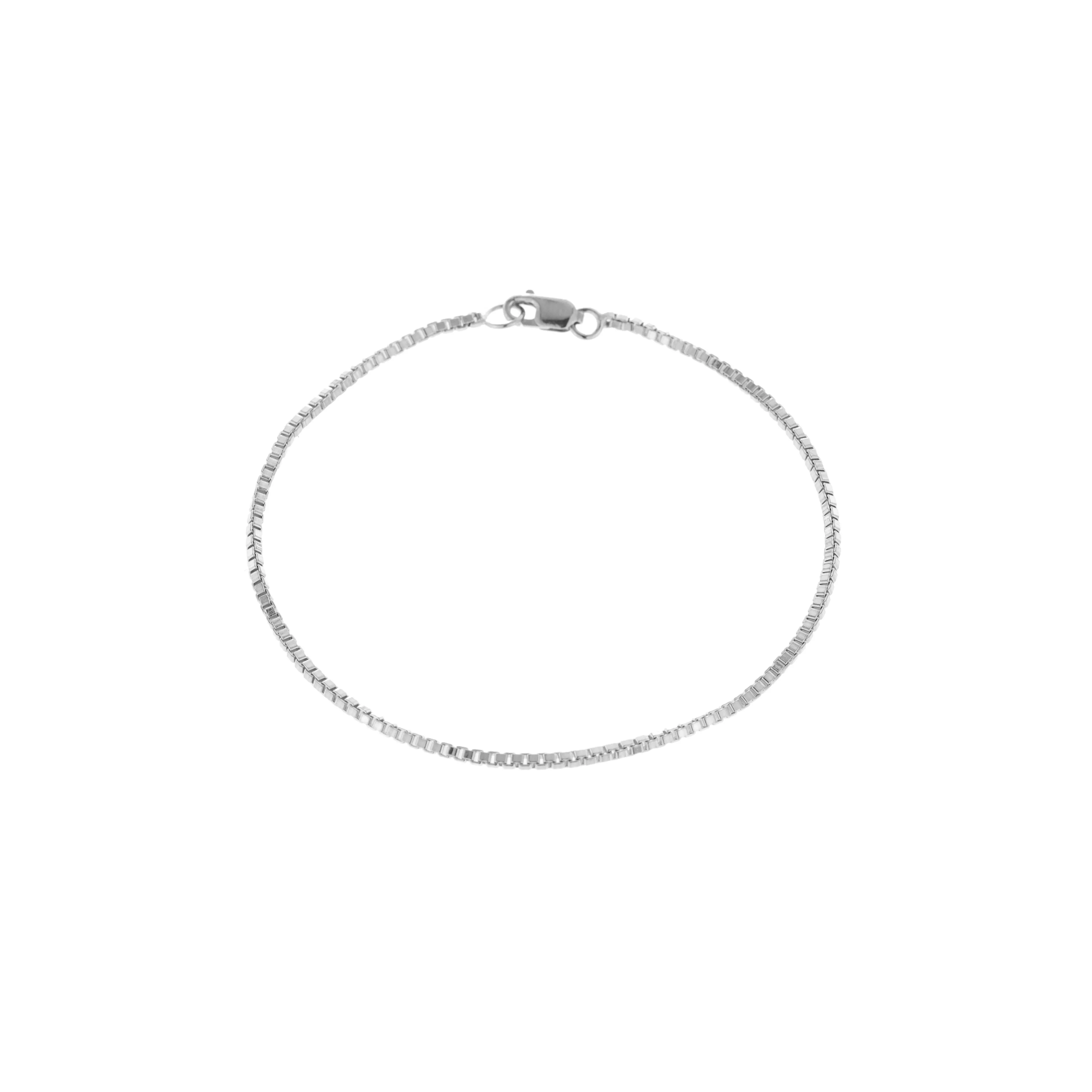 Paris Chain Bracelet - Sterling Silver