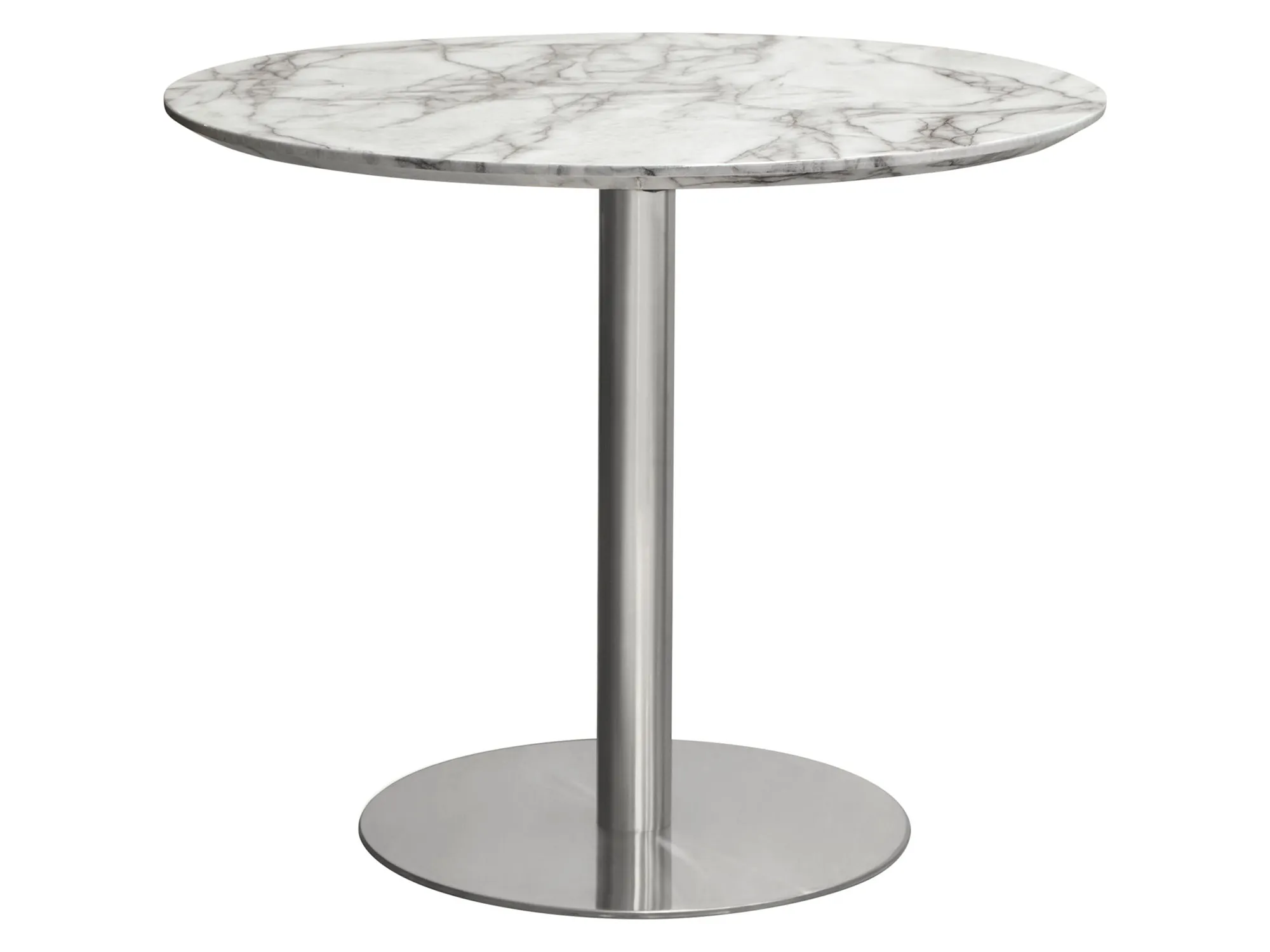 PARIS COCKTAIL LOWBOY TABLE - SILVER