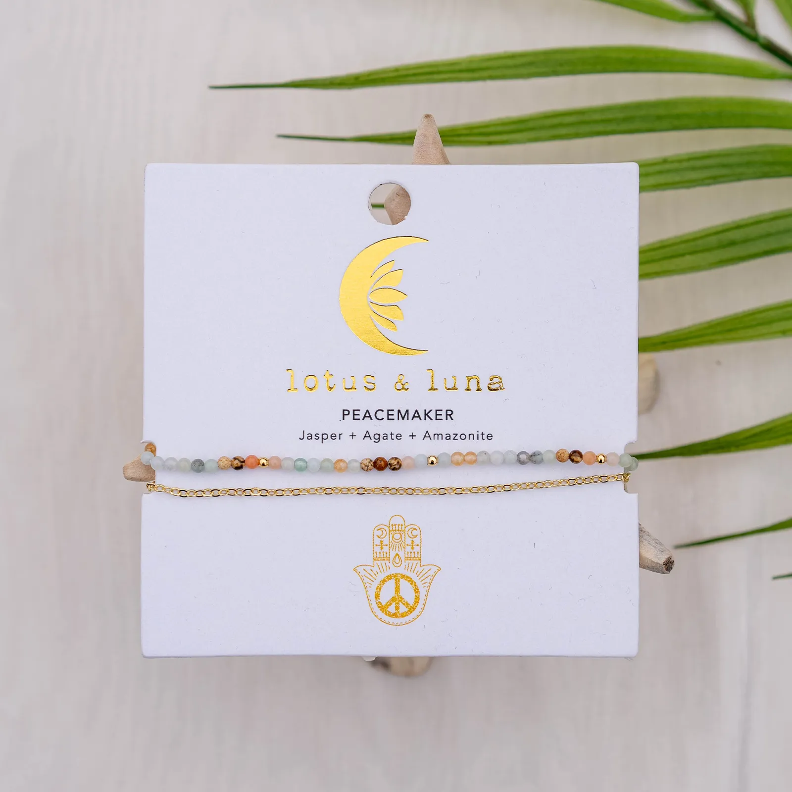 Peacemaker 2mm Layered Healing Bracelet