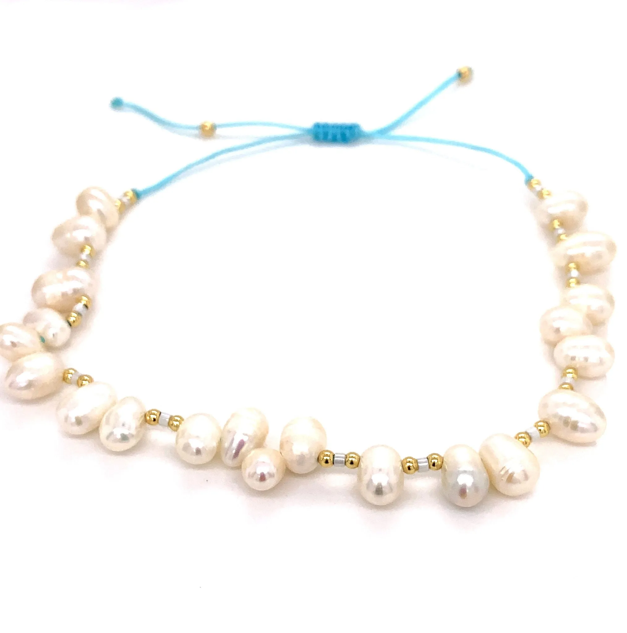 Pearl String Bracelet