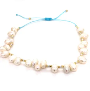 Pearl String Bracelet