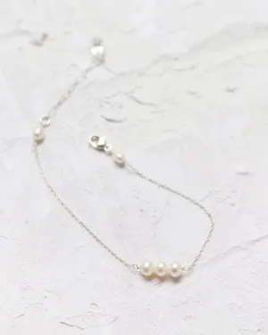 Pearl Trio Bracelet