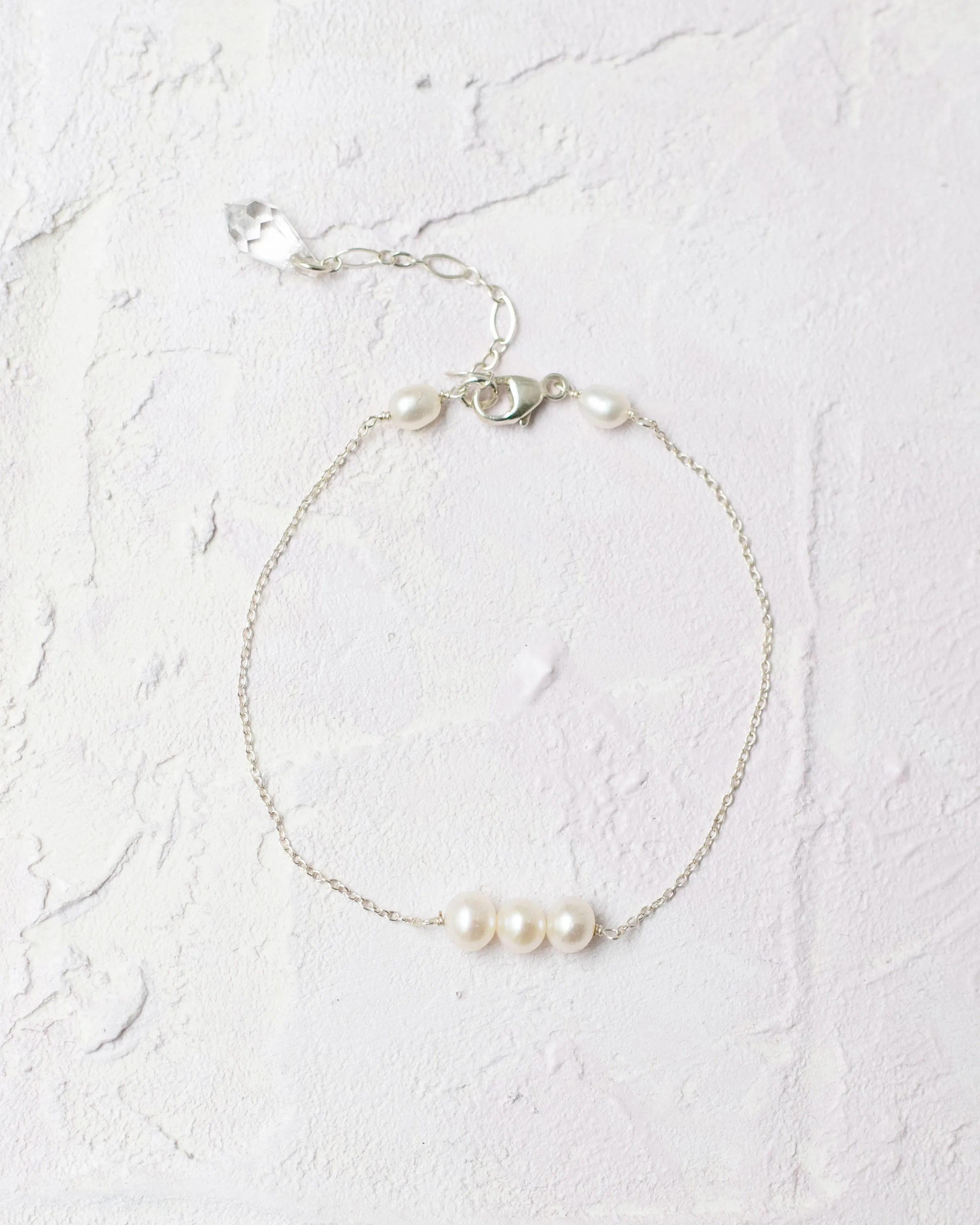 Pearl Trio Bracelet
