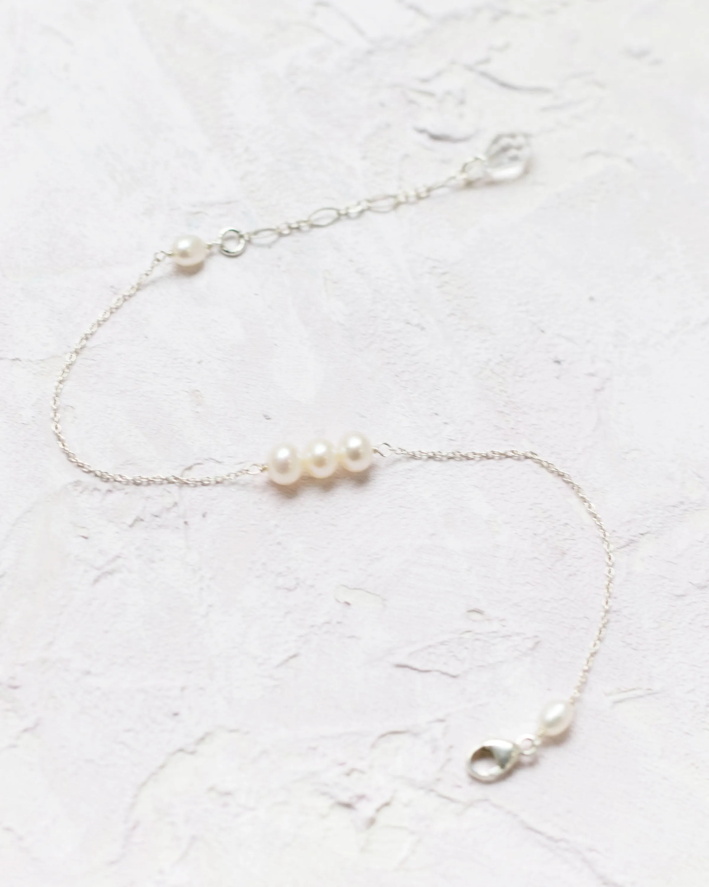 Pearl Trio Bracelet