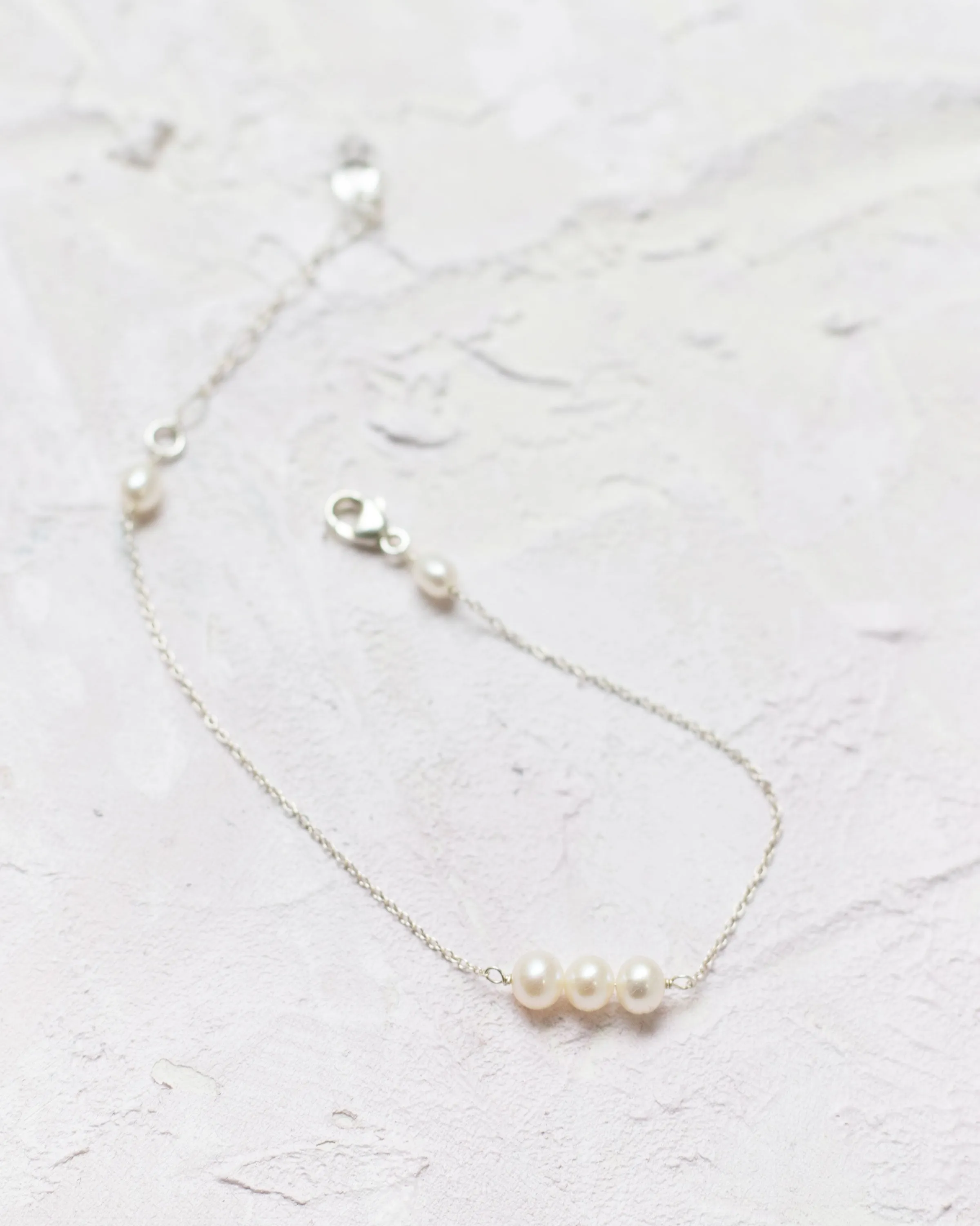 Pearl Trio Bracelet