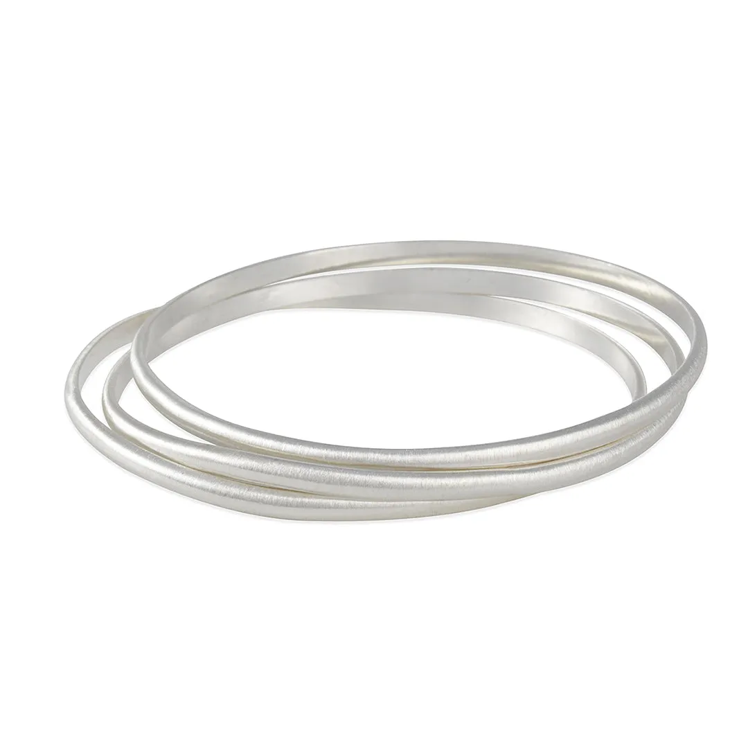 Philippa Roberts - Sterling Silver Bangle