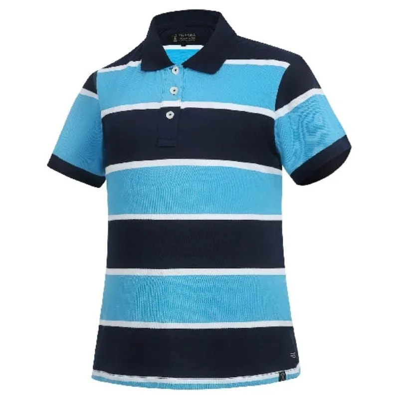 Pilbara Polo Womens Stripe