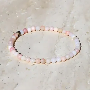 Pink Opal Delicate Bracelet