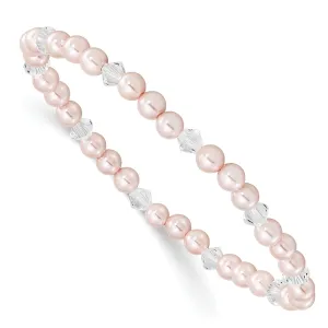 Soft pearl bracelet