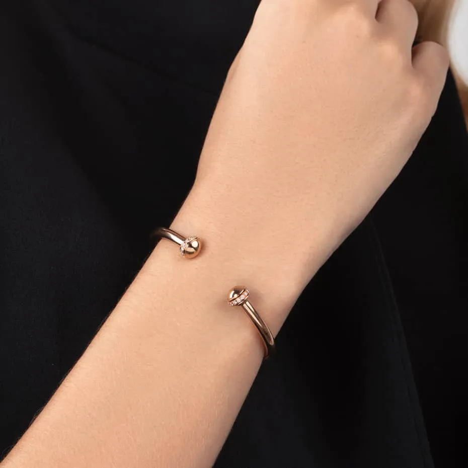 Possession Open Bangle Bracelet