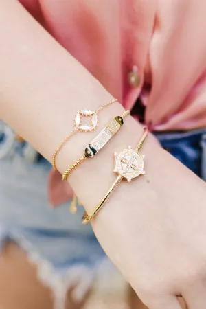 Preston Bracelet in Ivory Mother of Pearl