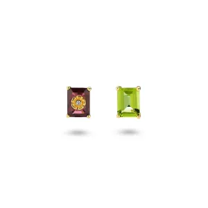 PRIMROSE MISMATCHED STUD EARRINGS