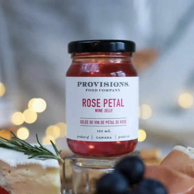 Provisions Food Co - Rose Petal Wine Jelly | 125Ml