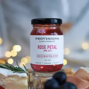 Provisions Food Co - Rose Petal Wine Jelly | 125Ml