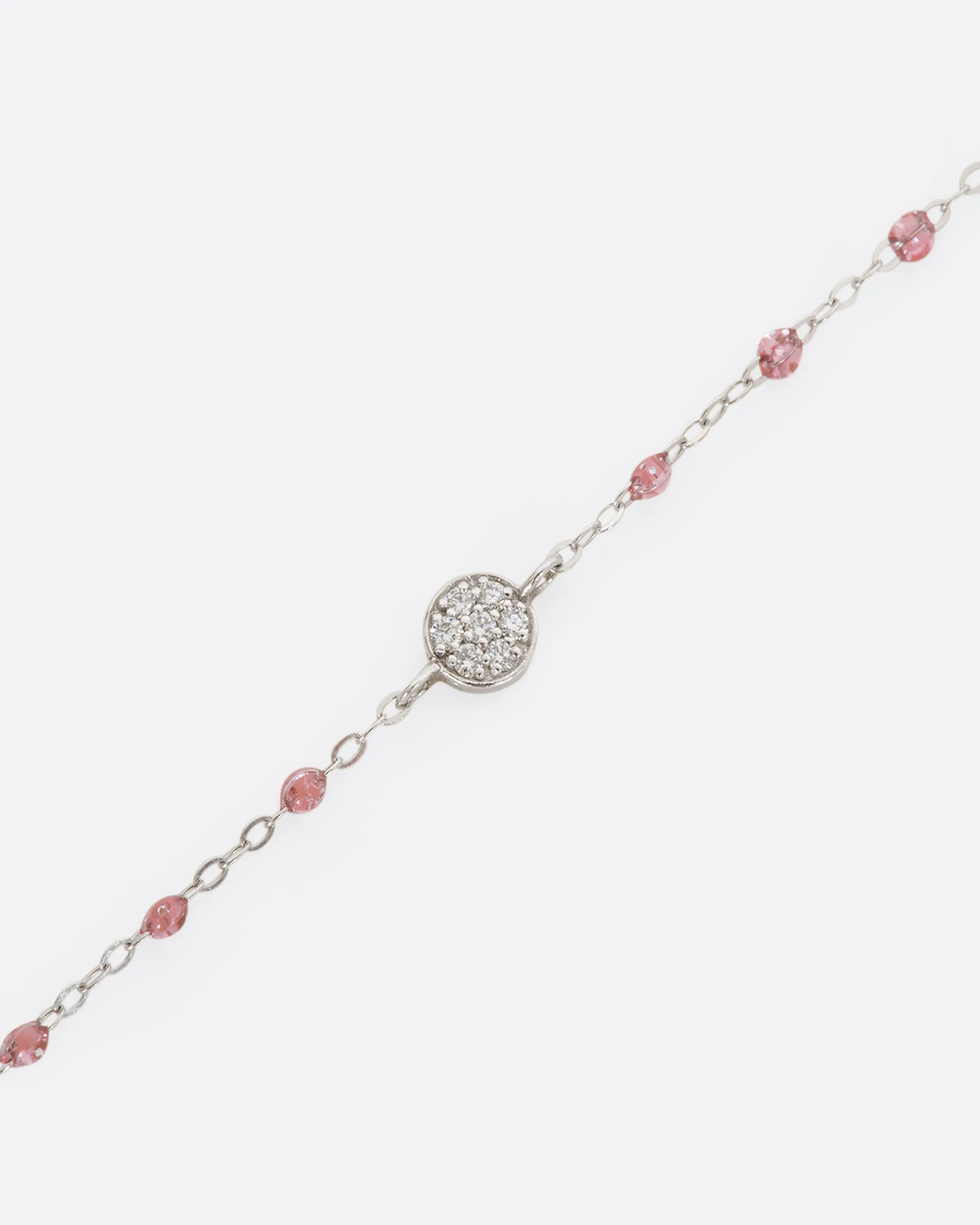 Puce Diamond Bracelet