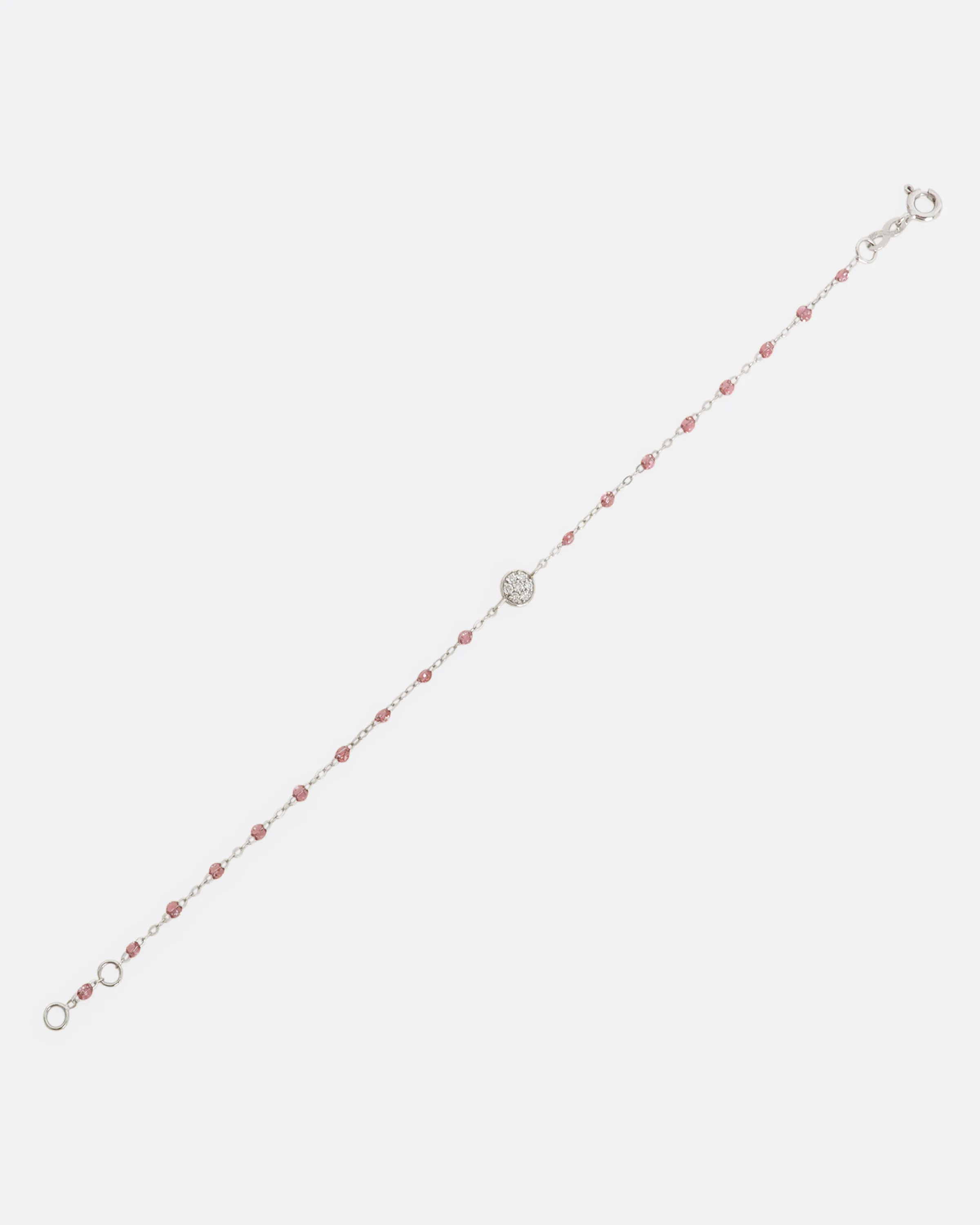 Puce Diamond Bracelet