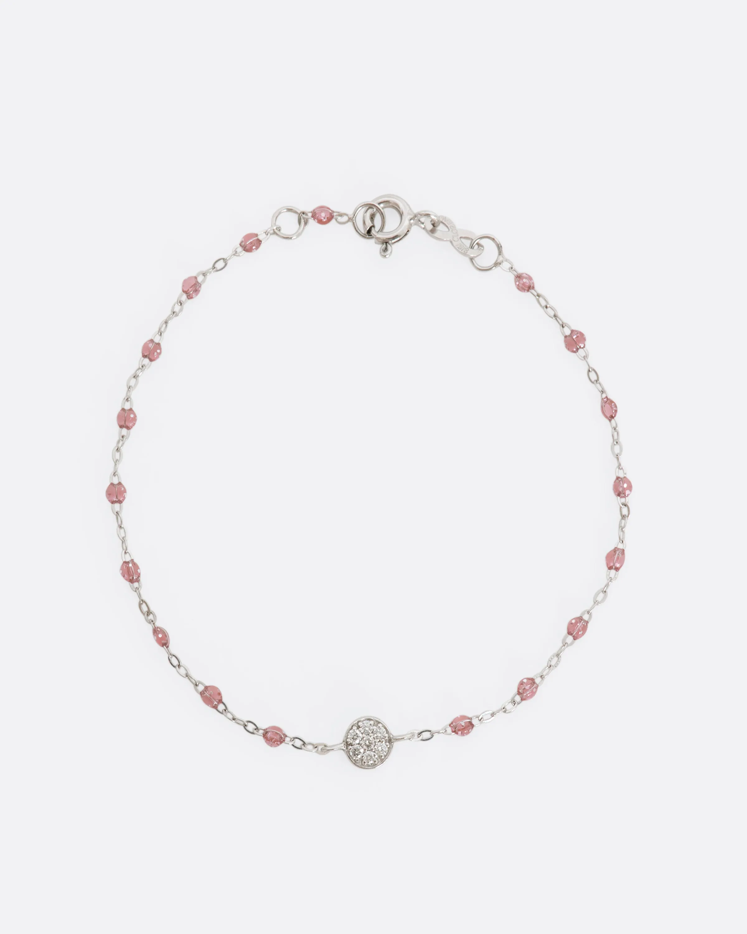 Puce Diamond Bracelet