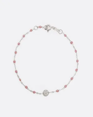 Puce Diamond Bracelet