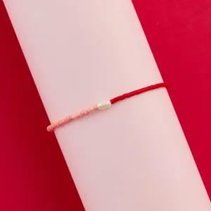 PURA VIDA PEARL TWO TONE GLD CHARM